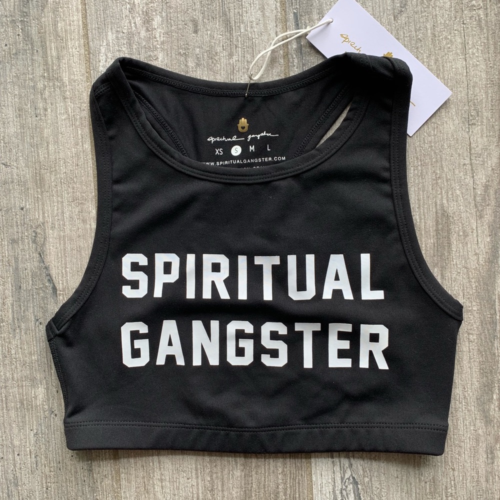 π₯π₯SPIRITUAL GANGSTER - SPORTS BRAπ₯π₯ - Picture 3 of 4